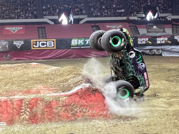 Typer Minninga and Grave Digger