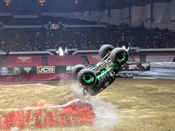Typer Minninga and Grave Digger
