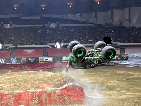Typer Minninga and Grave Digger