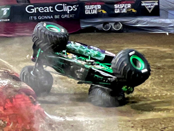 Typer Minninga and Grave Digger