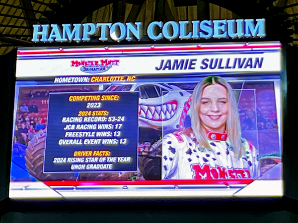 Jamie Sullivan, MM Dalmation driver statistics