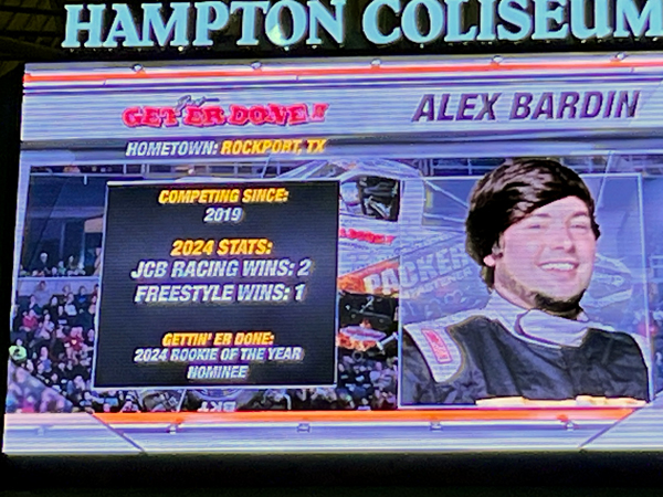Alex BarinStatistics