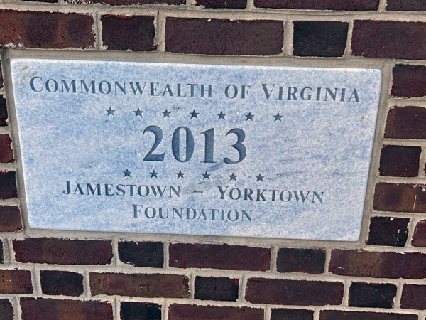 Commonwealth of Virginia sign