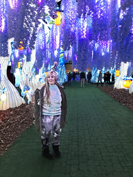Karen Duquette in the 2024 tunnel