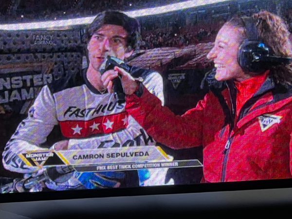 First Place winner, Camron Sepulveda