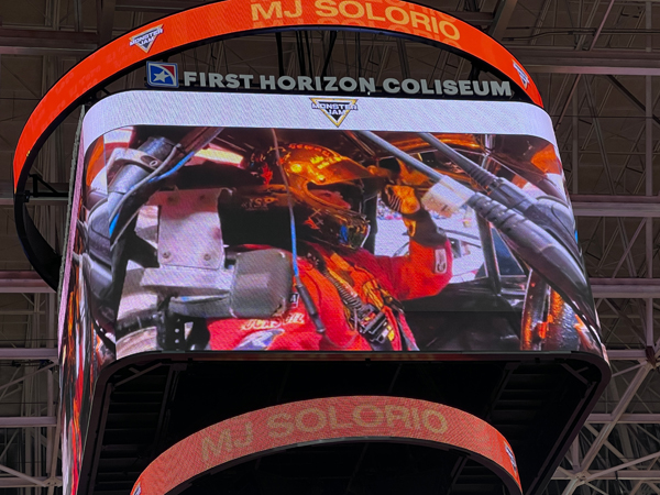 MJ Solorio in El Toro Loco