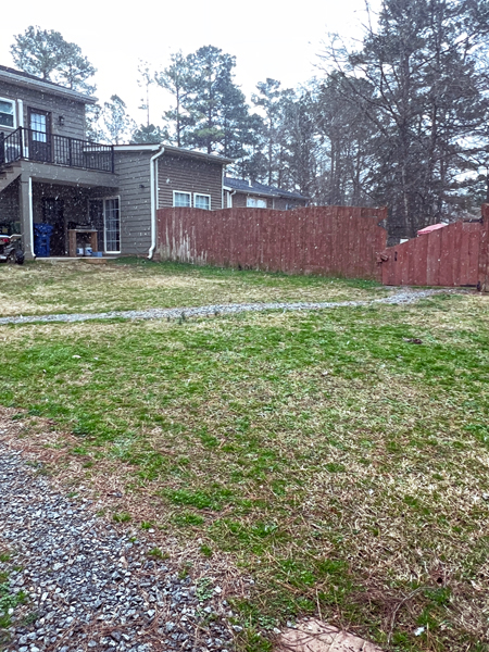 snow in South Carolina