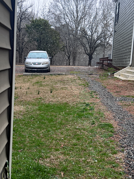 snow in South Carolina