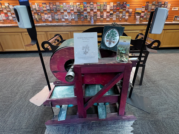Authentic Peanut Thresher