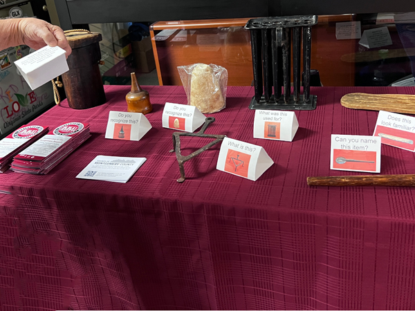 question and answer table