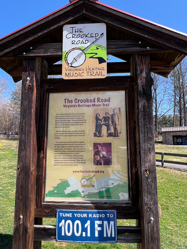 The Crooked Road - Virginia's Heritage Music Trail