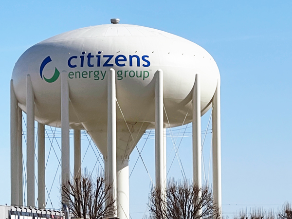 Citizens energy group water tower