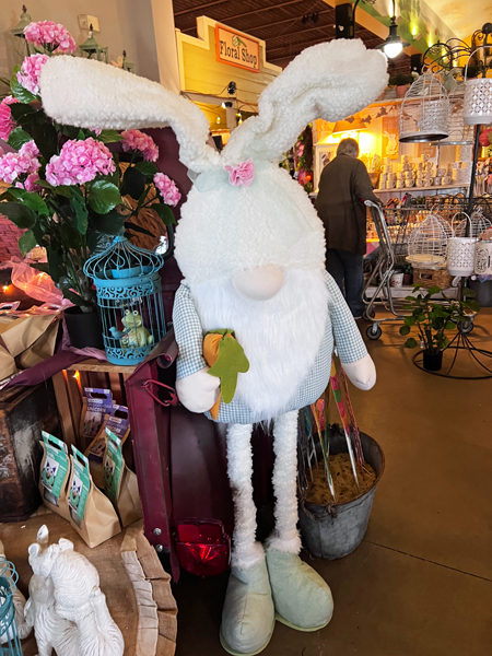 a big rabbit