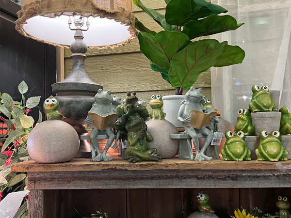 frogs