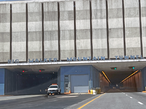 Big Walker Mountain Tunnel