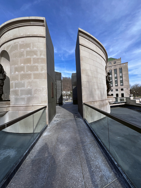 monument walkway