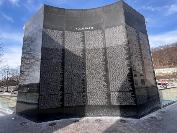 WWII names killed in action