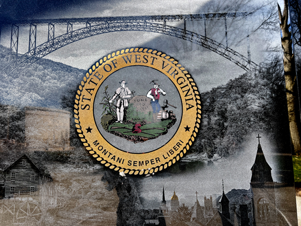 State of West Virginia seal