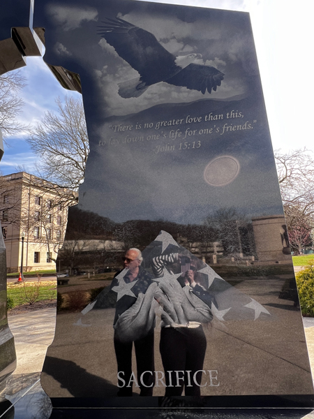 Gold Star Families Memorial Monument