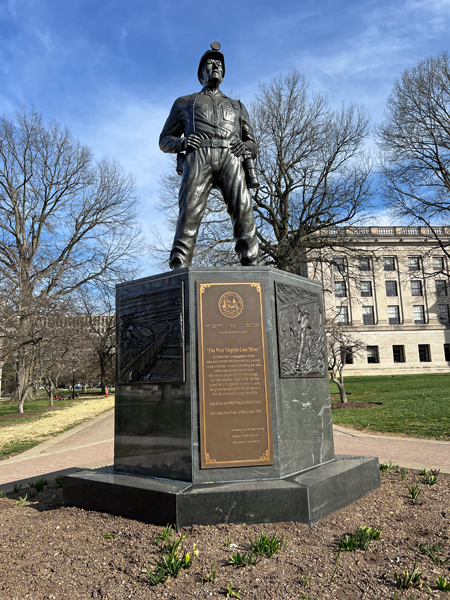The West Virginia Coal Miner Monument
