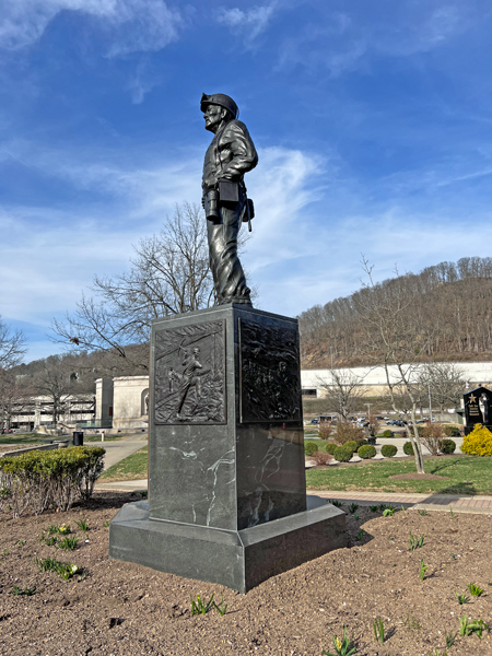 The West Virginia Coal Miner Monument