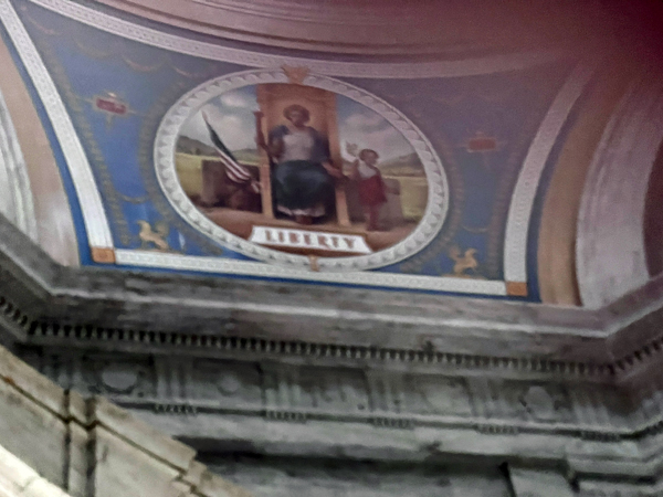 murls on the ceiling