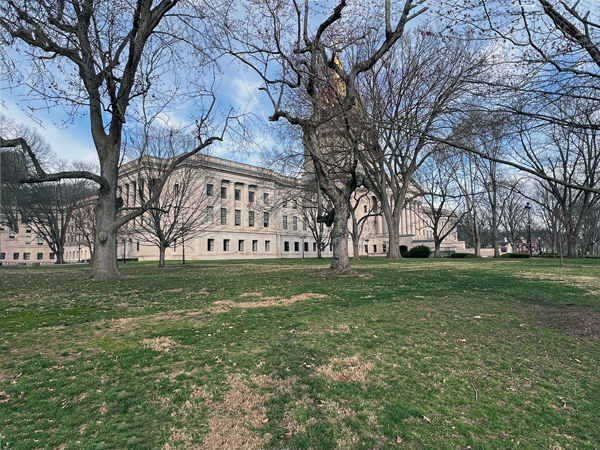 The West Virginia Capitol Building in 2025