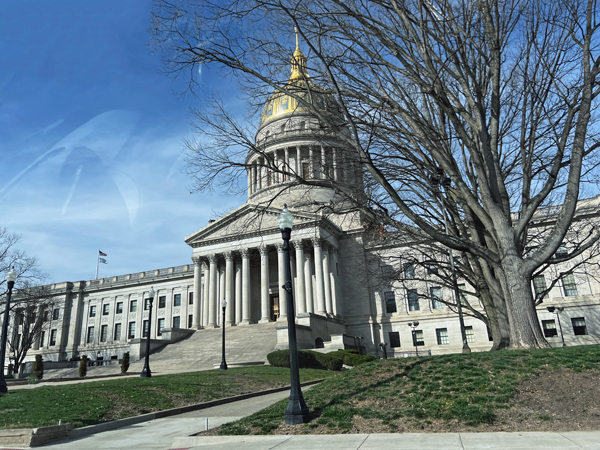 The West Virginia Capitol Building in 2025