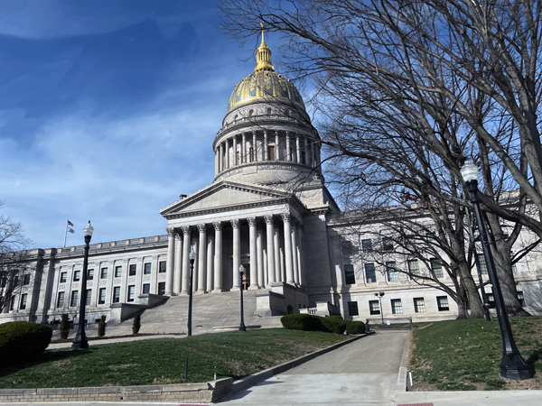 The West Virginia Capitol Building in 2025
