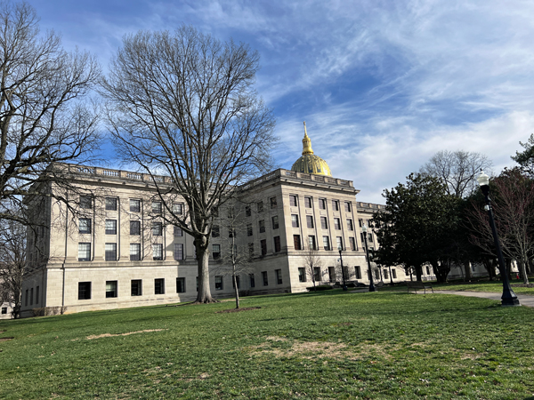 The West Virginia Capitol Building in 2025