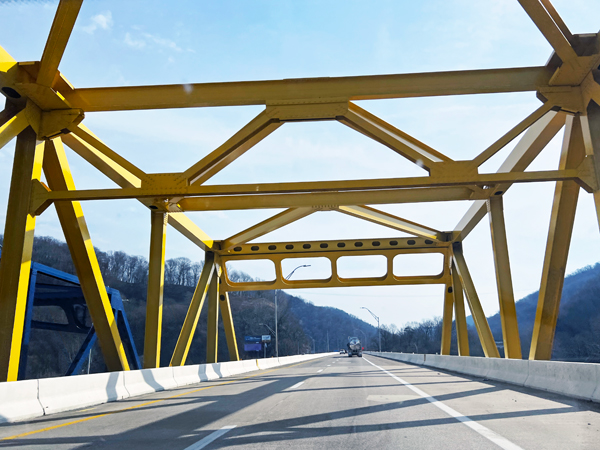 bridge near the hotel