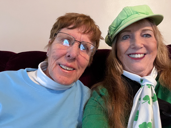 sharon Dickerson and Karen Duquette