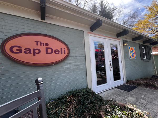 The Gap Deli at the Parkway