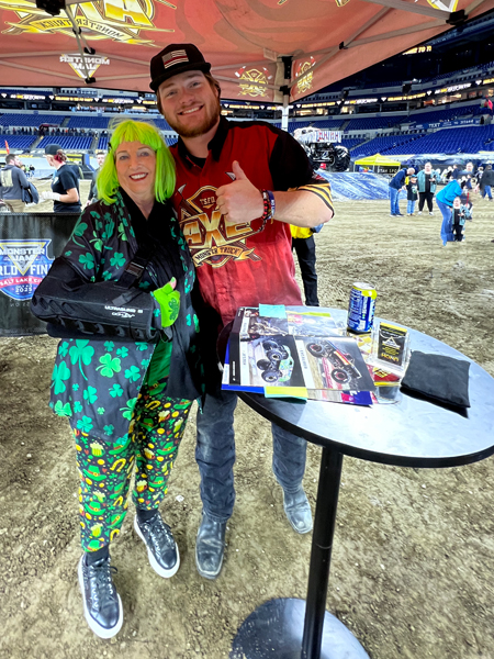 Joe Foley and Karen Duquette