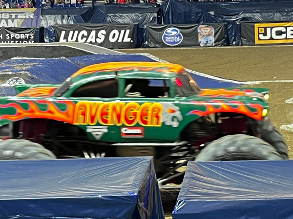 Avenger Monsyer Truck