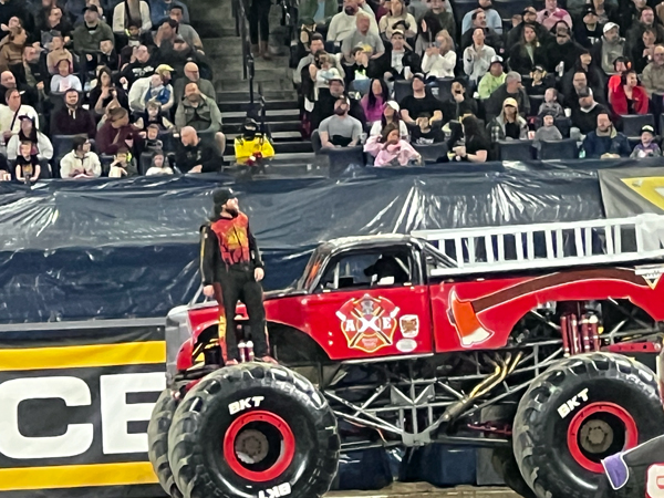 Joe Foley, the driver of AXE