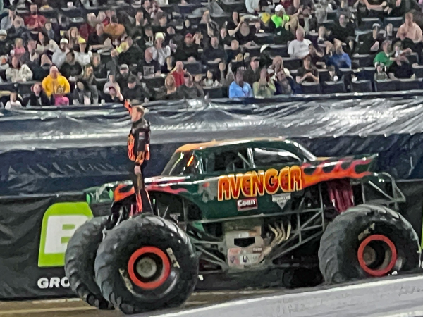 Jim Koehler, the driver of Avenger.