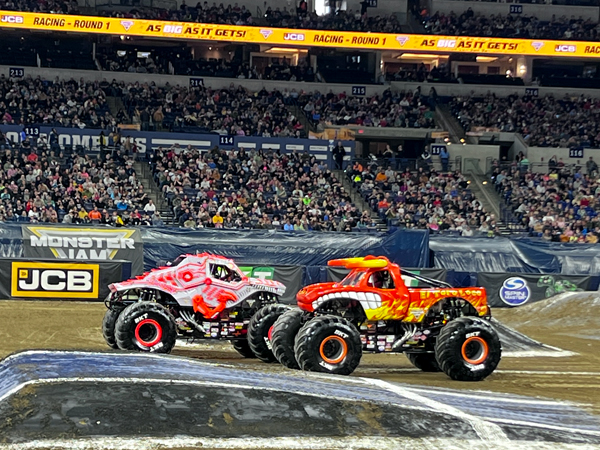 ThunderROARus and El Toro Loco