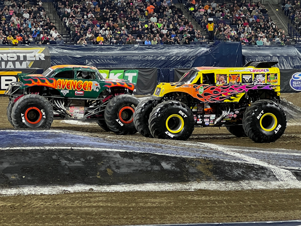 Avenger and Classroom Crusher