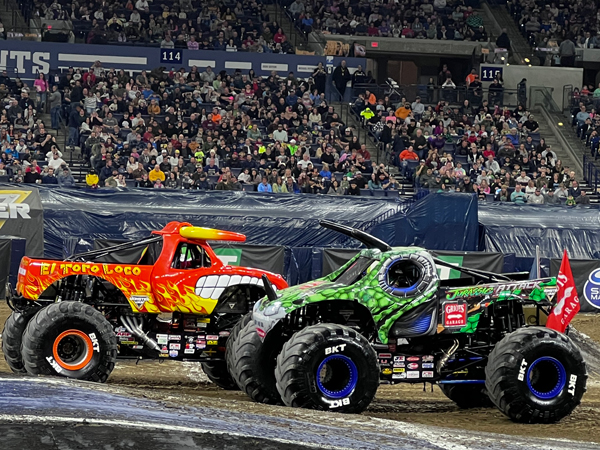 El Toro Loco and Jurassic Attack