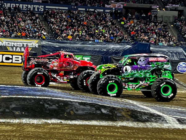 Vendetta and Grave Digger