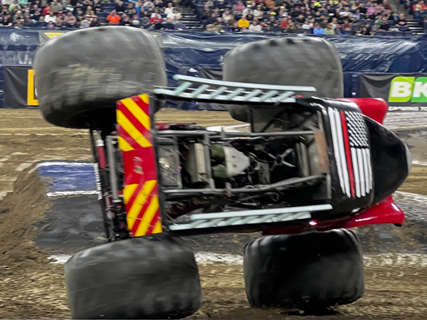 AXE Monster Truck