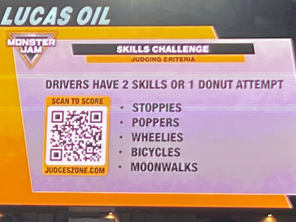 skills Challenge Judging Criteria