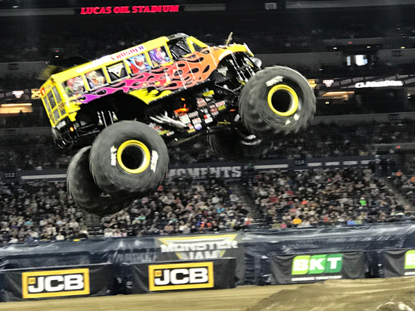 Classroom Crusher Monster Truck 