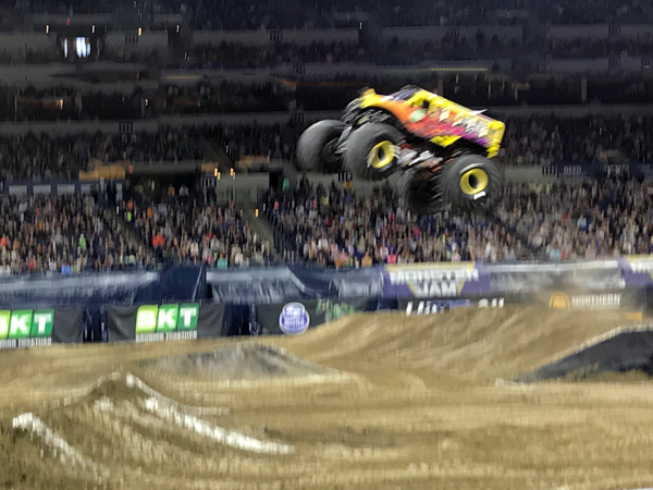 Classroom Crusher Monster Truck 
