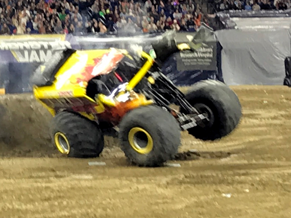 Classroom Crusher Monster Truck 