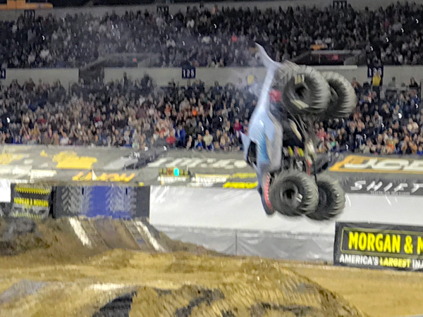 Megalodon Monster Truck
