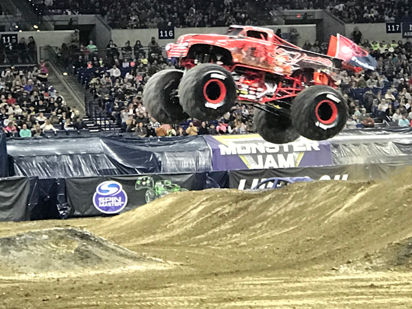 Vendetta Monster Truck