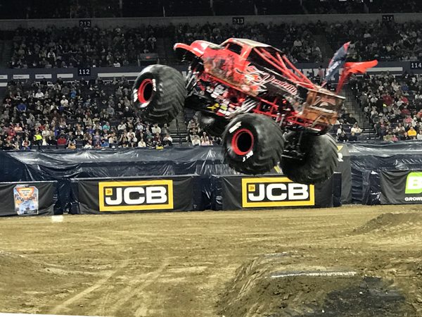Vendetta Monster Truck