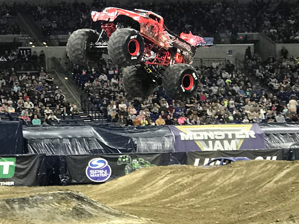 Vendetta Monster Truck